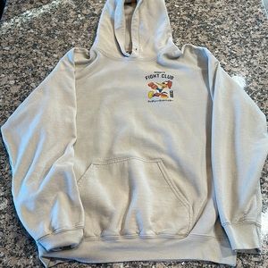 Riot Society Woodys Fight Club Hoodie